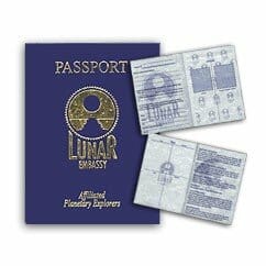 The Extraterrestrial Passport and Nationality