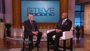 Dennis Hope Appearing on Steve Harvey Show