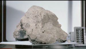 Apollo 17 Moon Rock