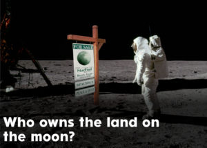 buy Land on the Moon