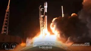spaceX Falon 9 launch