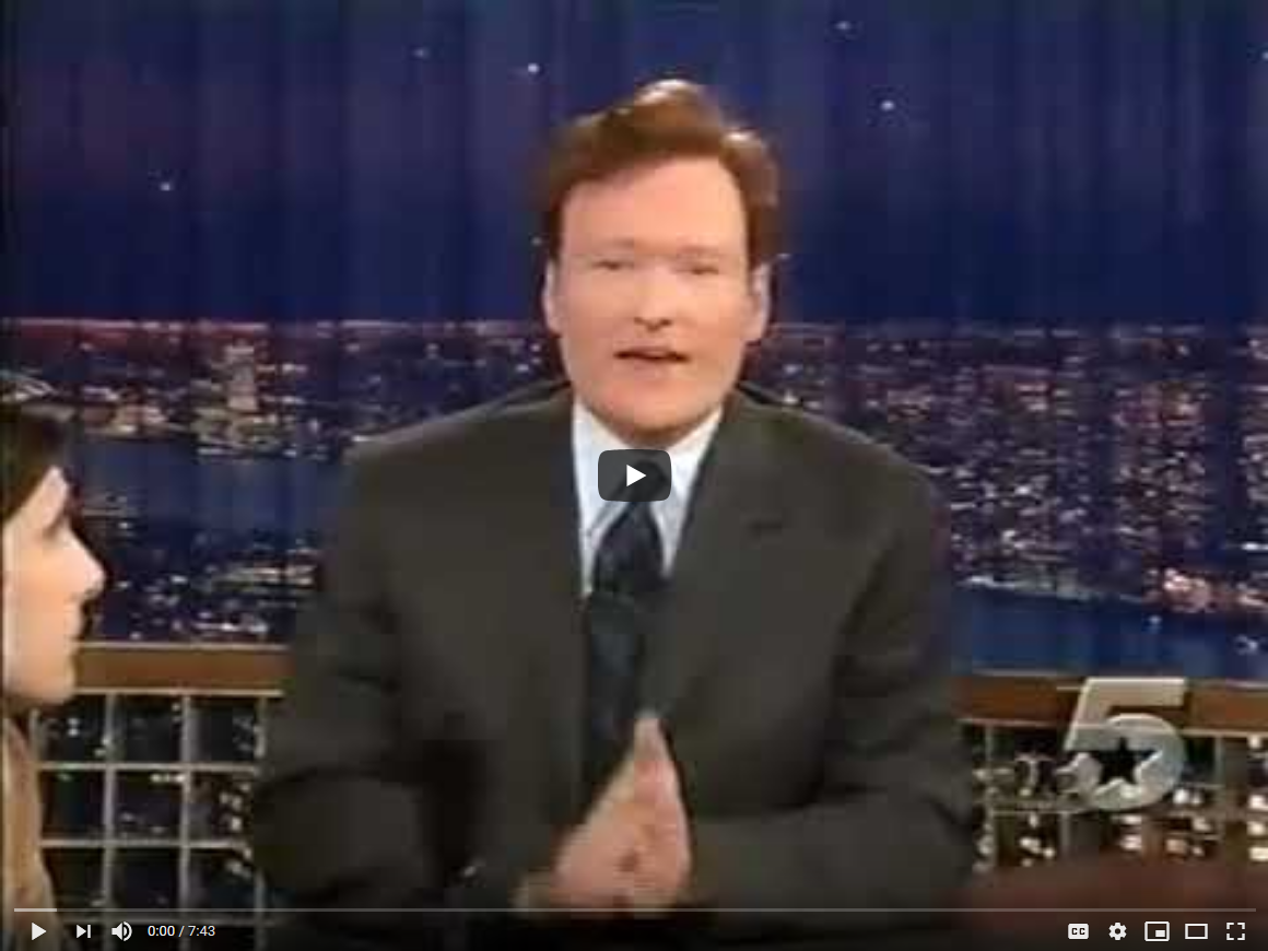 Owning the Moon, Dennis Hope on Conan